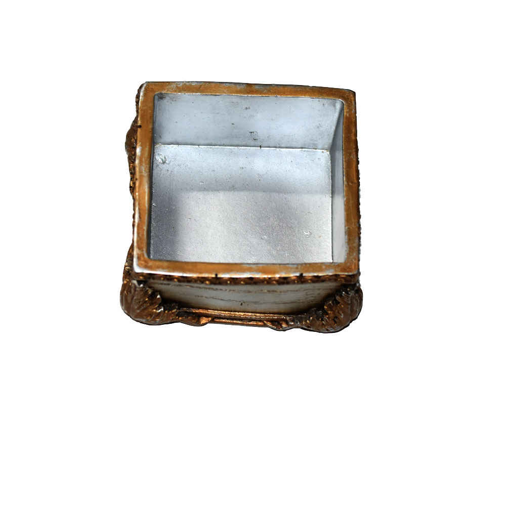 Polyester Jewelry Box With photo Frame Model Antique