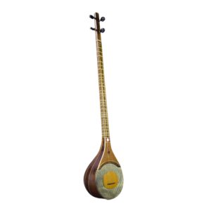 Professional Persian Setar Instrument with Leather Soundbox