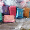 Mini Rainbow Quran with Zipped Cover – Convenient, Colorful, and Portable