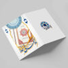 Ramadan Kareem Greeting Card for Islamic Celebration