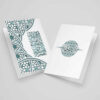 Ramadan Kareem Greeting Card for Muslims Model Tabrik