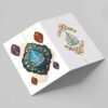 Ramadan Mubarak Greeting Card for Muslims Traditional Design