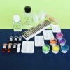 Resin Hair Clip Making Kit with Mold and Resin Making Supplies