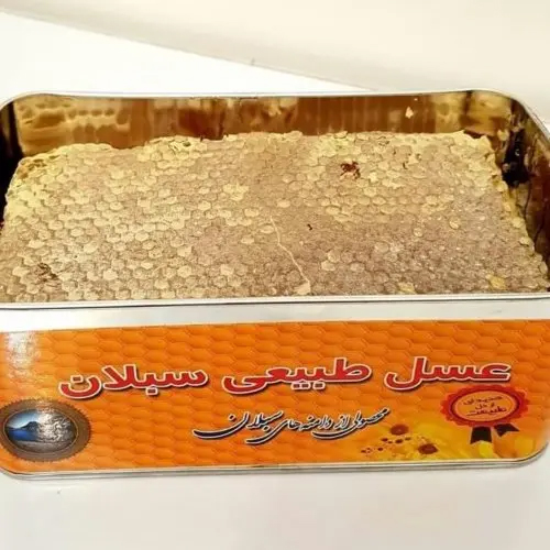 Iranian Sabalan Honey – Pure Sweetness from the Sabalan Mountains (1000g)