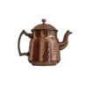 Copper Saffron Infuser Teapot Handcrafted Model Zanjan