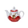 Saffron Infuser Teapot with Persian Design Model Naser al-Din