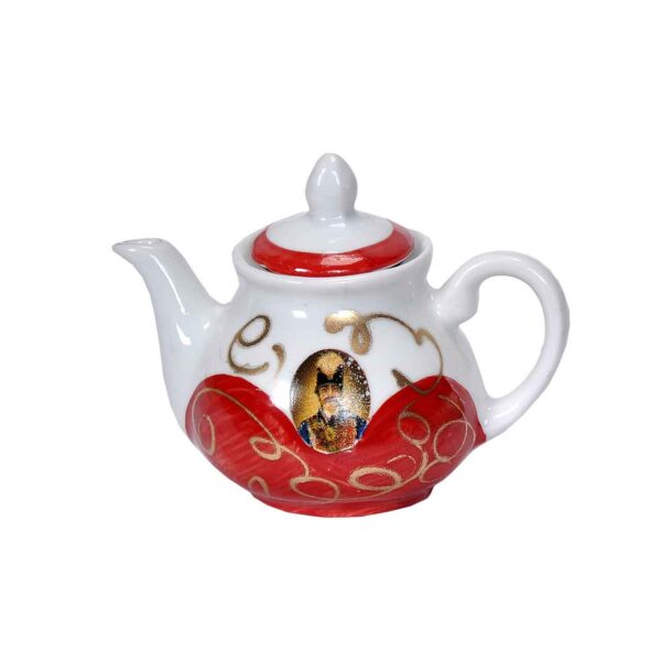 Saffron Infuser Teapot with Persian Design Model Naser al-Din