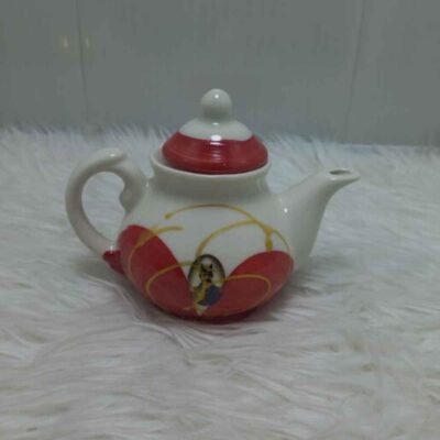 Saffron Infuser Teapot with Persian Qajari Design Model Nostalgic
