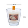 Persian Scented Candle Jar for Eid Nowruz Celebration (2x)