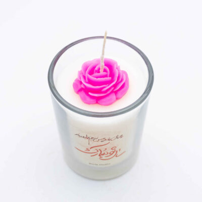 Scented Candle Jar – Perfect for Eid Haft-Sin Table (2x)