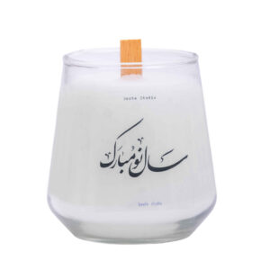 Scented Candle Jar for Persian New Year Haft-sin