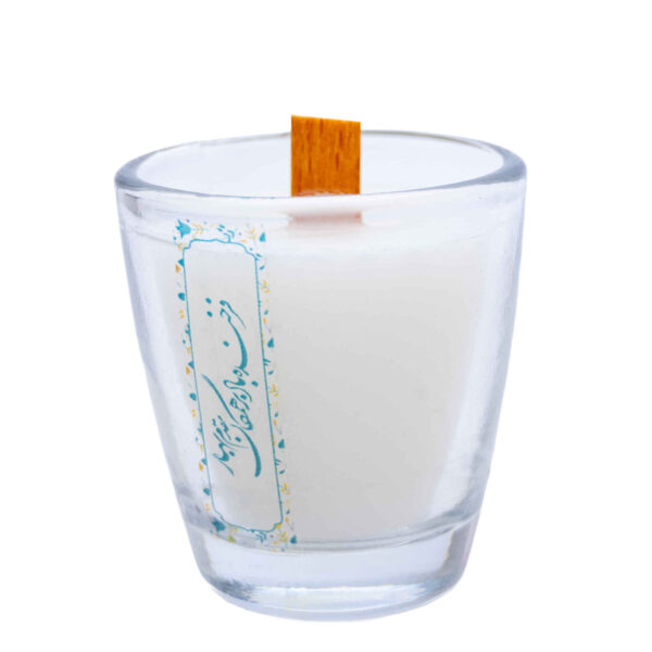 Scented Candle Jar – Festive Addition for Haft-Sin Setting (2x)