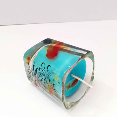 Scented Candle Jar – A Lovely Choice for New Year’s Eve (2x)
