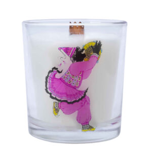 Scented Candle for Persian Nowruz Celebration