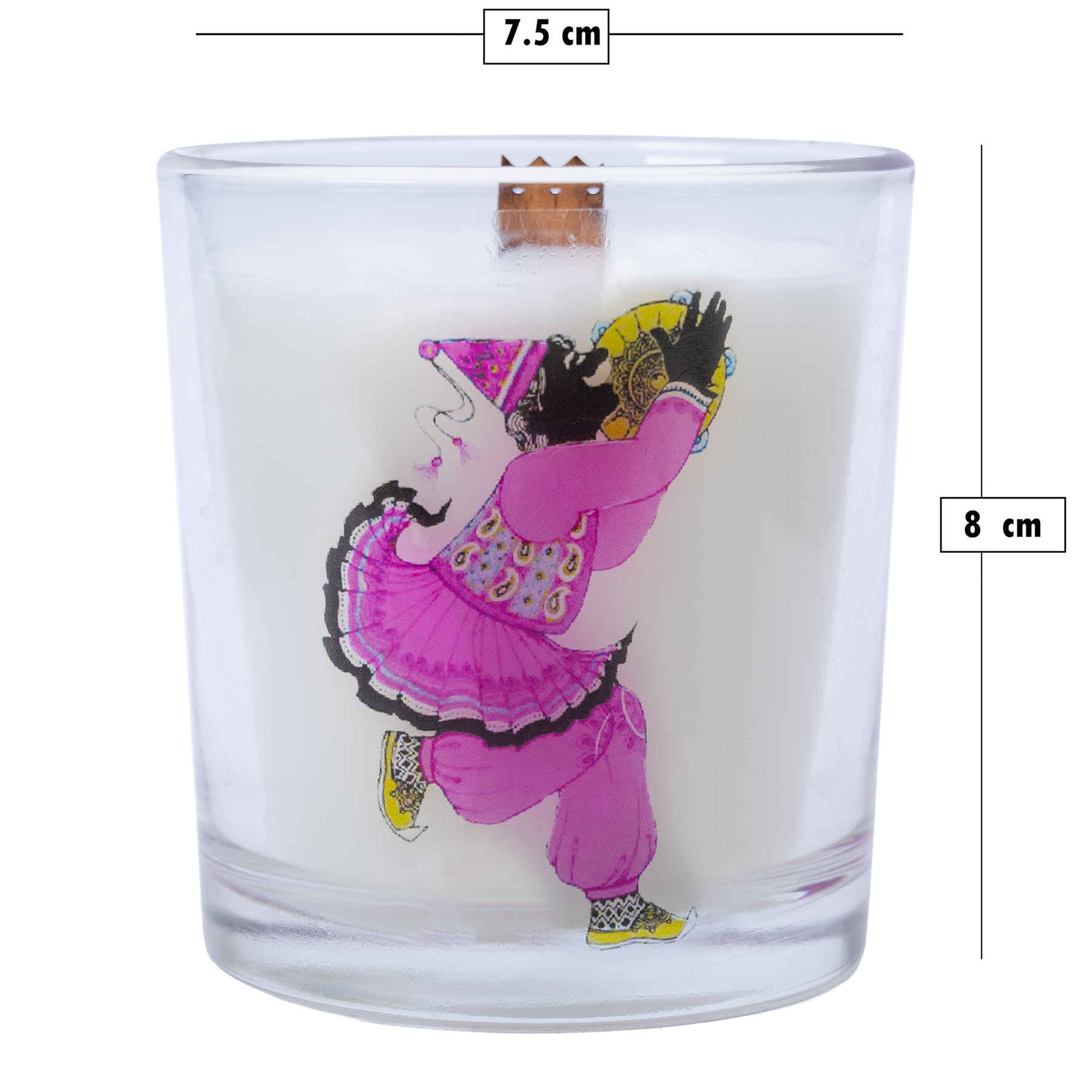 Scented Candle – Made for Celebrating Nowruz Moments (2x)