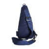 Canvas Sling Shoulder Bag with Multiple Compartments