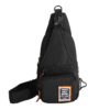 Canvas Sling Shoulder Bag with Multiple Compartments