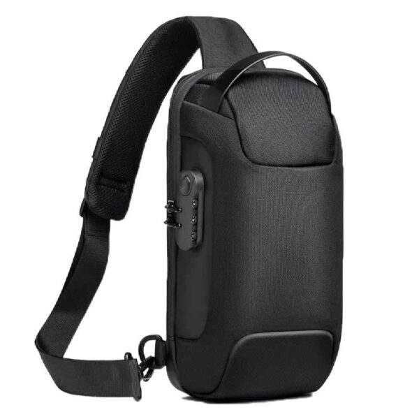 Canvas Sling Shoulder Bag Stylish & Functional for Men