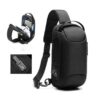Canvas Sling Shoulder Bag Stylish & Functional for Men