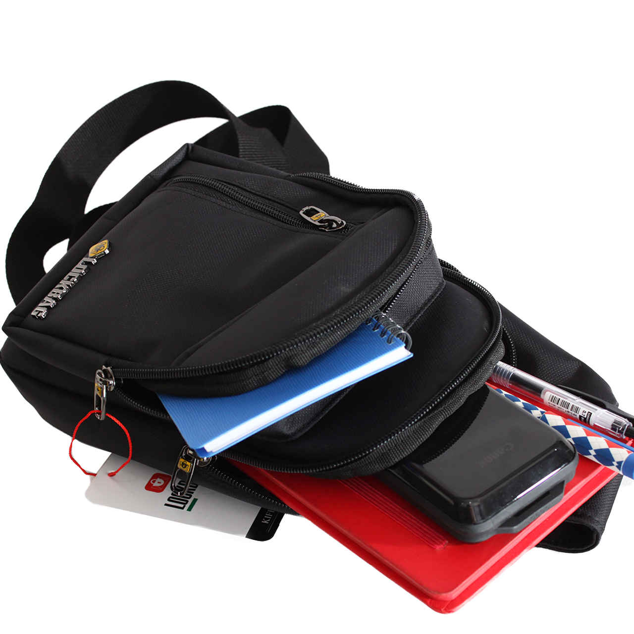 Canvas Sling Shoulder Bag Stylish & Functional for Runners & Hikers
