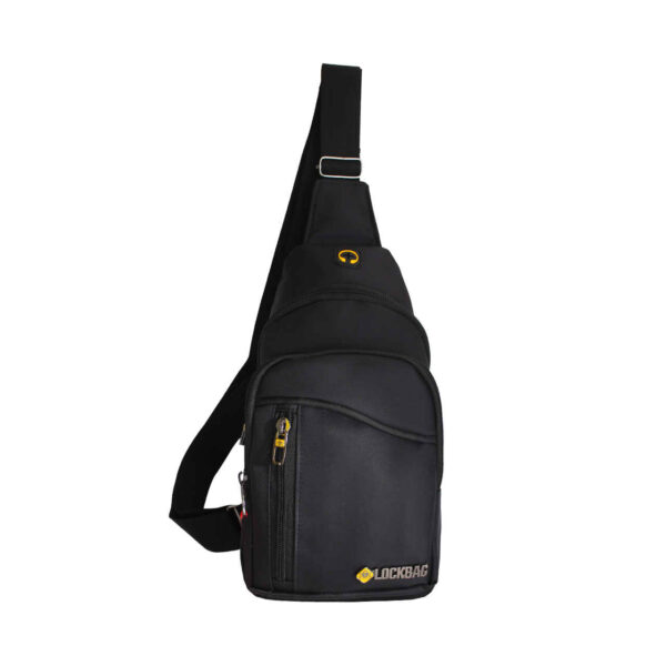 Canvas Sling Shoulder Bag Stylish & Functional for Runners & Hikers