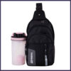 Canvas Sling Shoulder Bag Stylish & Functional for Travel