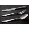 Spoon and Fork Flatware Set Dishwasher Safe 12 Pcs Model Florl