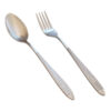 Spoon and Fork Flatware Set Dishwasher Safe 12 Pcs Model Mikhak