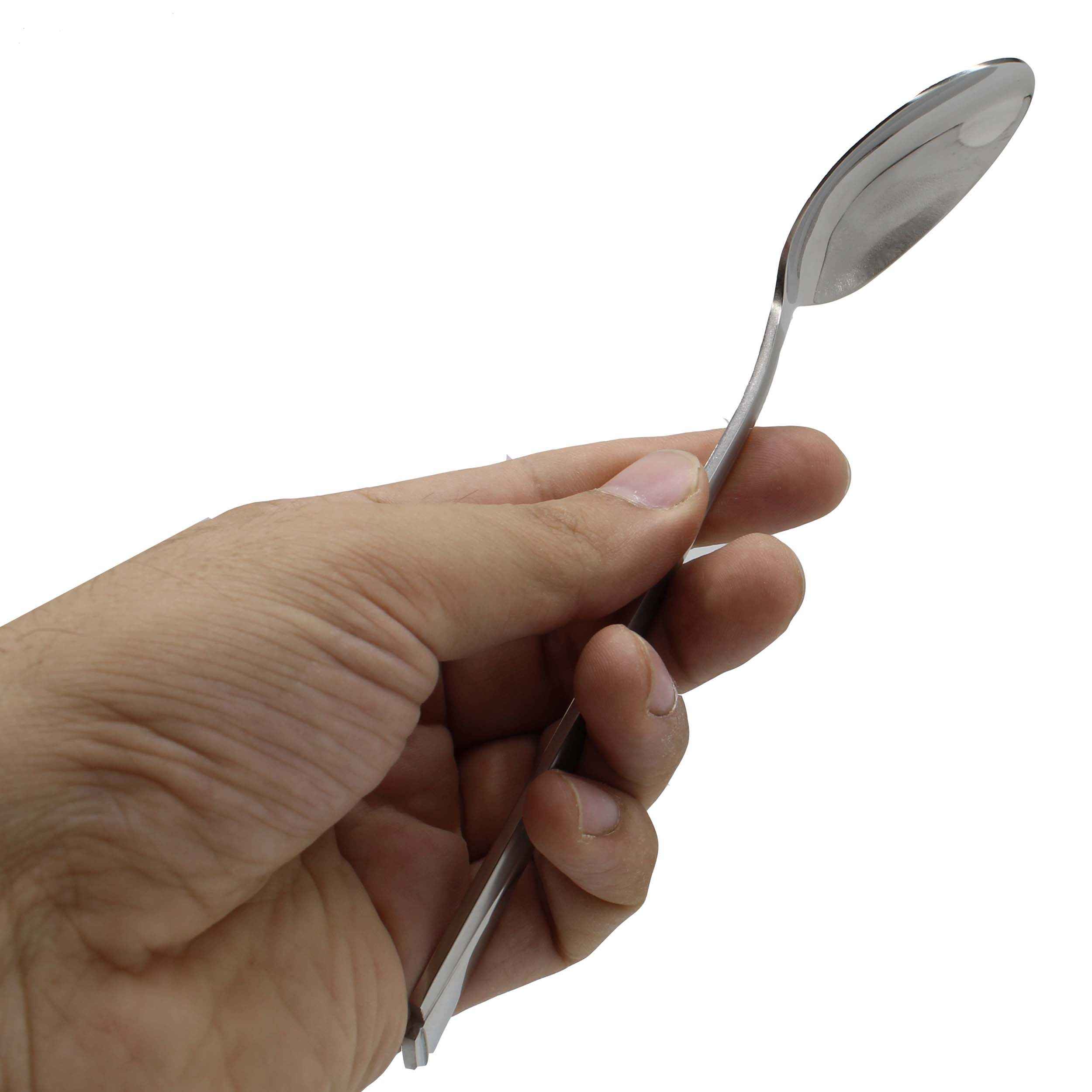 Spoon and Fork Flatware Set Dishwasher Safe 12 Pcs Model Sana