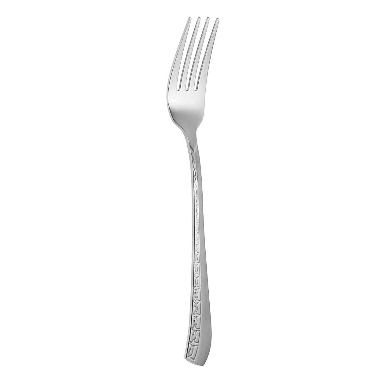 Spoon and Fork Flatware Set Dishwasher Safe With Chain Design