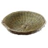 Natural Wicker Basket Handwoven ideal for Home Decor