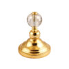 Accent Table Lamp with Fabric Tapered Lampshade Dlt