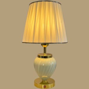 Table Lamp Barrel Shape Luxury Design Model Sarina