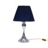 Accent Table Lamp with Fabric Tapered Lampshade Senator