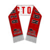 Tractor Football Club Logo Fan Scarf - Red & White