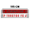 Tractor Football Club Logo Fan Scarf - Red & White