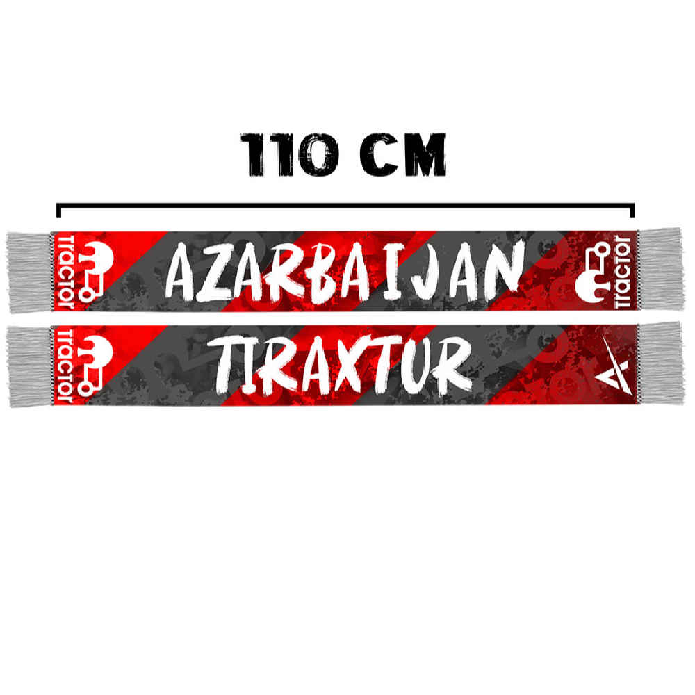 Tractor Football Club Logo Fan Scarf