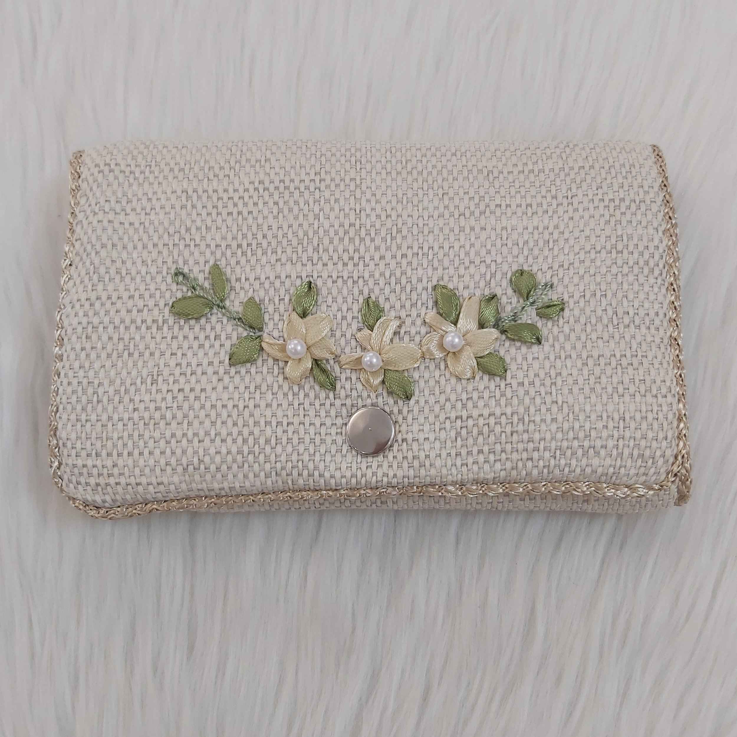 Travel Prayer Mat for Muslim Pocket Sized & Portable Sajada Floral