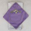 Travel Prayer Mat for Muslim Pocket Sized & Portable Sajada Floral