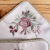 Travel Prayer Mat for Muslim Pocket Sized & Portable Sajada Flowers