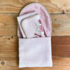 Travel Prayer Mat for Muslim Pocket Sized & Portable Sajada Flowers