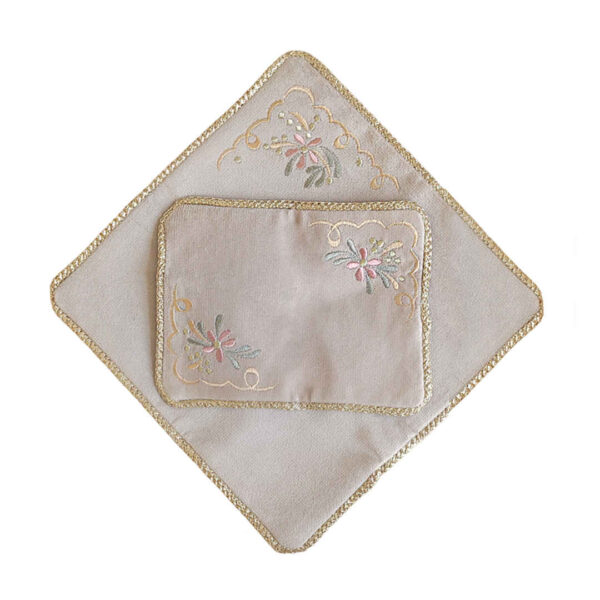 Travel Prayer Mat for Muslim Pocket Sized & Portable Sajada Melisa