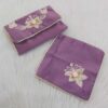 Travel Prayer Mat for Muslim Pocket Sized & Portable Sajada Embroidered