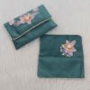 Travel Prayer Mat for Muslim Pocket Sized & Portable Sajada Embroidered