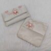 Travel Prayer Mat for Muslim Pocket Sized & Portable Sajada Embroidered