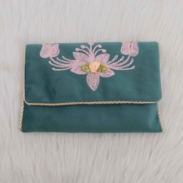 Travel Prayer Mat for Muslim Pocket Sized & Portable Sajada Embroidered