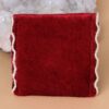 Travel Prayer Mat for Muslim Pocket Sized & Portable Sajada Red