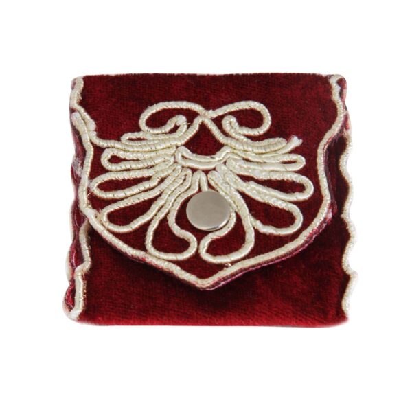 Travel Prayer Mat for Muslim Pocket Sized & Portable Sajada Red