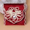 Travel Prayer Mat for Muslim Pocket Sized & Portable Sajada Red