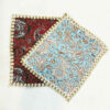 Travel Prayer Mat for Muslim Pocket Sized & Portable Mehrab